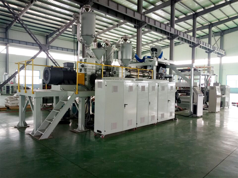 CPP/CPE Cast Film Production Line
