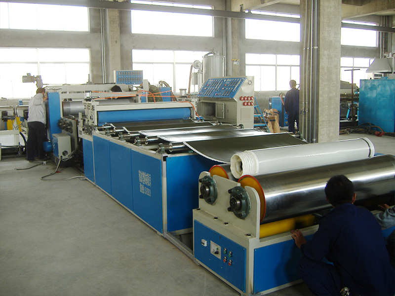 TPU/EVA sheet production line